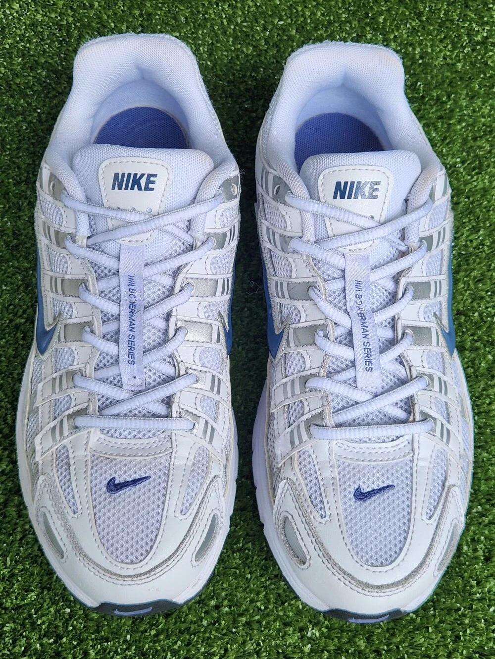Nike P-6000 Athletic Running Comfort Leather Sneakers Shoes Size 7 Youth Men 7